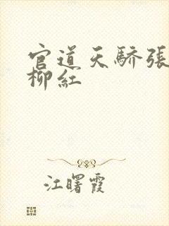 官道天骄张一凡柳红