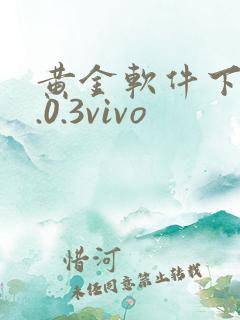 黄金软件下载3.0.3vivo