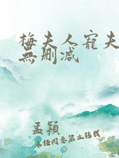 梅夫人宠夫日常无删减