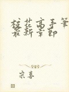 校花高手笔趣阁最新章节