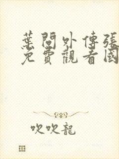 叶问外传张天志免费观看国语版bd