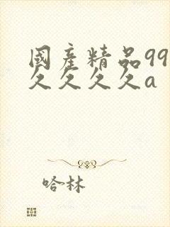 国产精品99久久久久久a