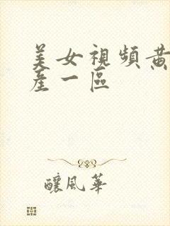 美女视频黄色国产一区