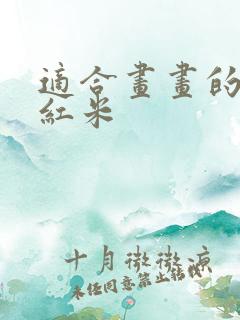 适合画画的平板红米