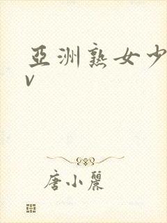 亚洲熟女少妇av