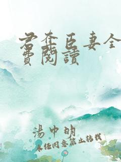 君夺臣妻全文免费阅读