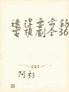 远得要命的爱情电视剧全36集