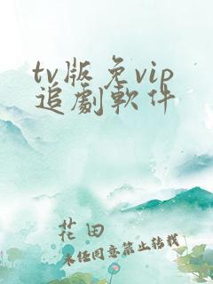 tv版免vip追剧软件