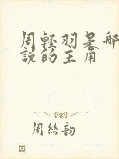 周轻羽是哪部小说的主角