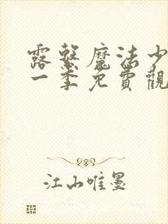 露系魔法少女第一季免费观看高清