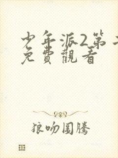 少年派2第二季免费观看