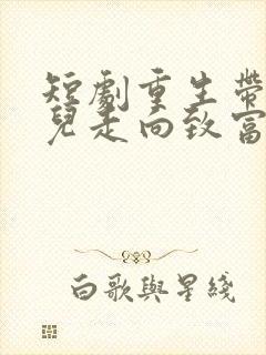 短剧重生带着妻儿走向致富路在线观看