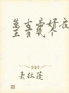 万古帝婿夜玄女主有几个