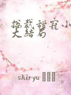 总裁甜宠小娇妻大结局