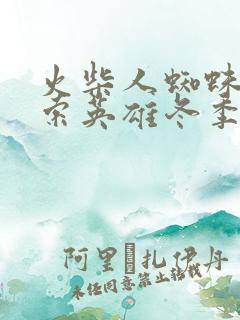 火柴人蜘蛛侠绳索英雄冬季版