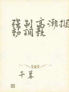 强制高潮捆绑震动调教