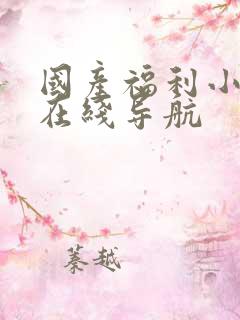 国产福利小视频在线导航