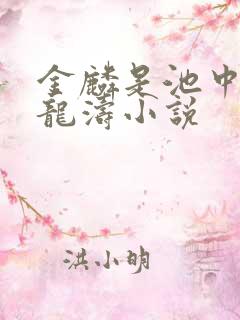 金麟是池中物侯龙涛小说