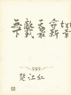 无敌天命txt下载最新章节