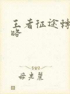 王者征途转生攻略