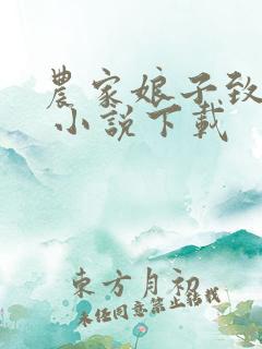 农家娘子致富记 小说下载