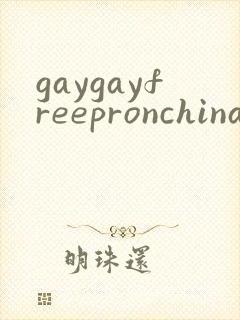 gaygayfreepronchina