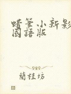 蜡笔小新影分身国语版