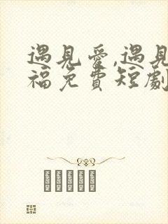 遇见爱,遇见幸福免费短剧