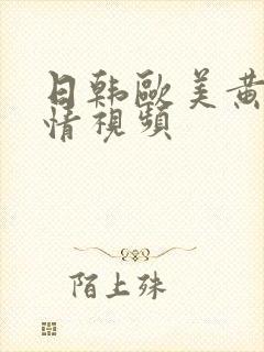 日韩欧美黄色激情视频