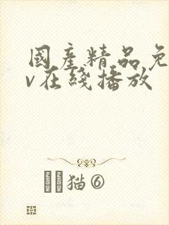 国产精品免费av在线播放