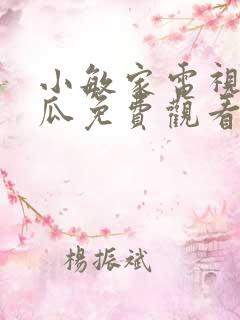 小敏家电视剧西瓜免费观看