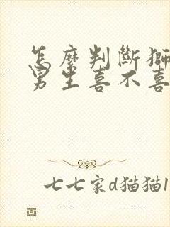 怎么判断狮子座男生喜不喜欢你