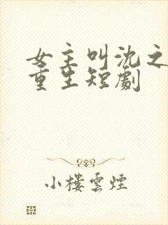 女主叫沈之念的重生短剧