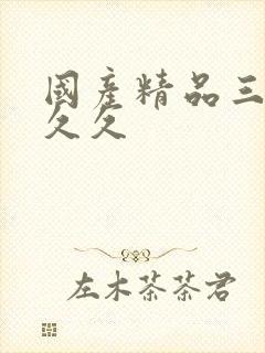 国产精品三级久久久