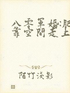 八零军婚:肥妻靠空间走上巅峰