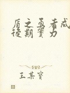 盾之勇者成名录后期实力