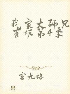 我家大师兄脑子有坑第4季