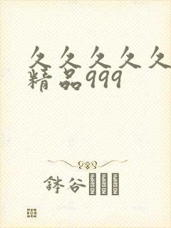 久久久久久国产精品999