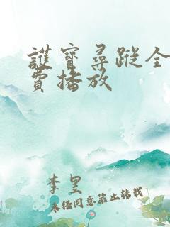 护宝寻踪全集免费播放