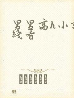 男男高h小说在线看