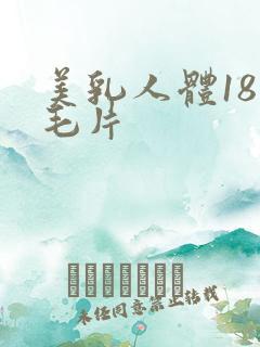 美乳人体18禁毛片