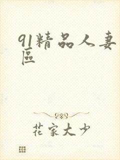 91精品人妻一区