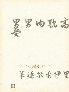 男男肉耽高h浪受