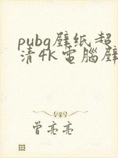 pubg壁纸超清4k电脑壁纸