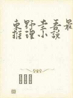 东野圭吾最好的推理小说