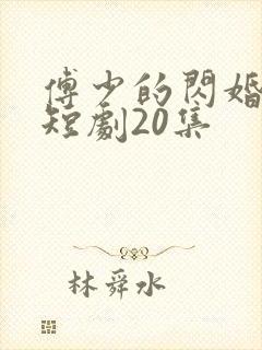 傅少的闪婚甜妻短剧20集