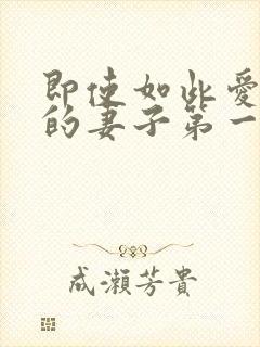 即使如此爱着我的妻子第一集