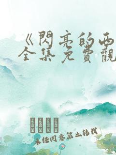 《闪亮的西瓜》全集免费观看