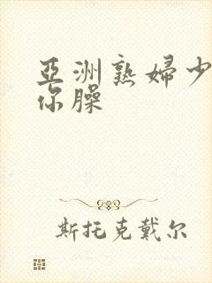 亚洲熟妇少妇任你臊