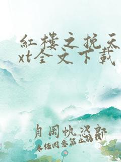 红楼之挽天倾txt全文下载